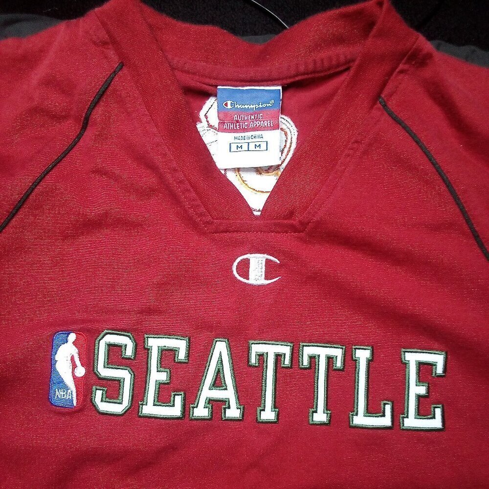 Vintage Champion Seattle Supersonics T-Shirt